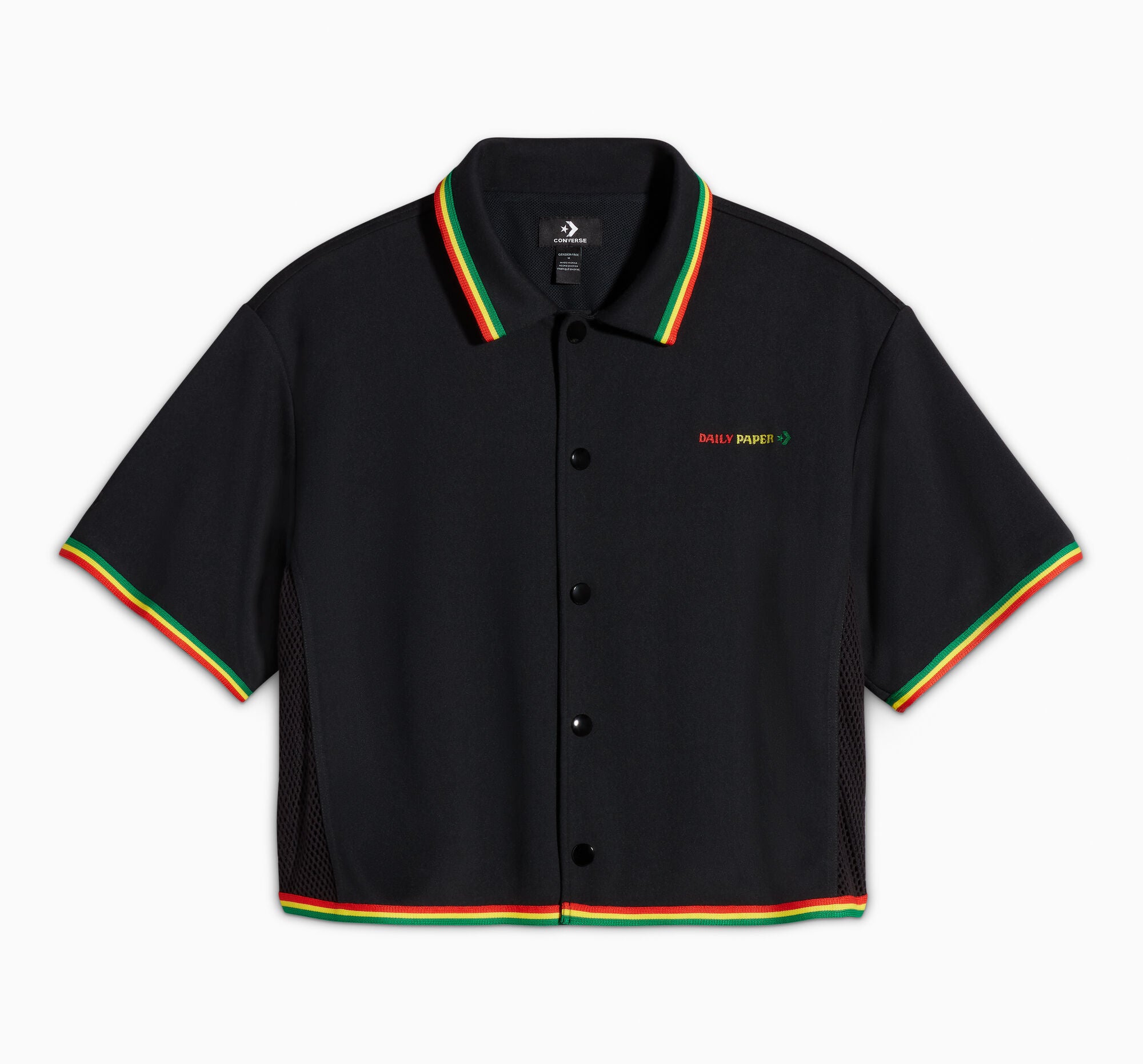 Converse x Daily Paper Cropped Shirt