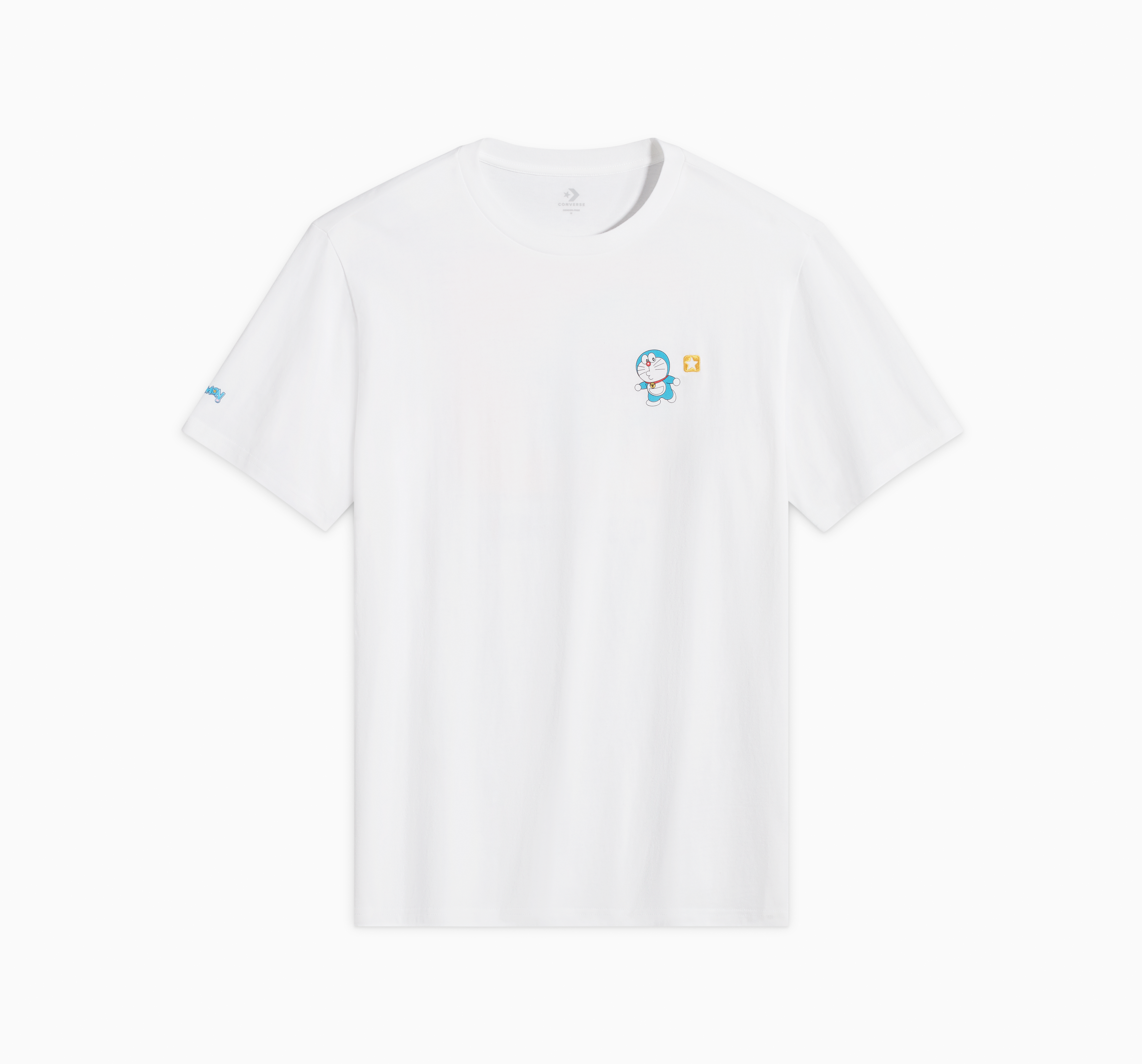 Doraemon?Converse Graphic T-Shirt