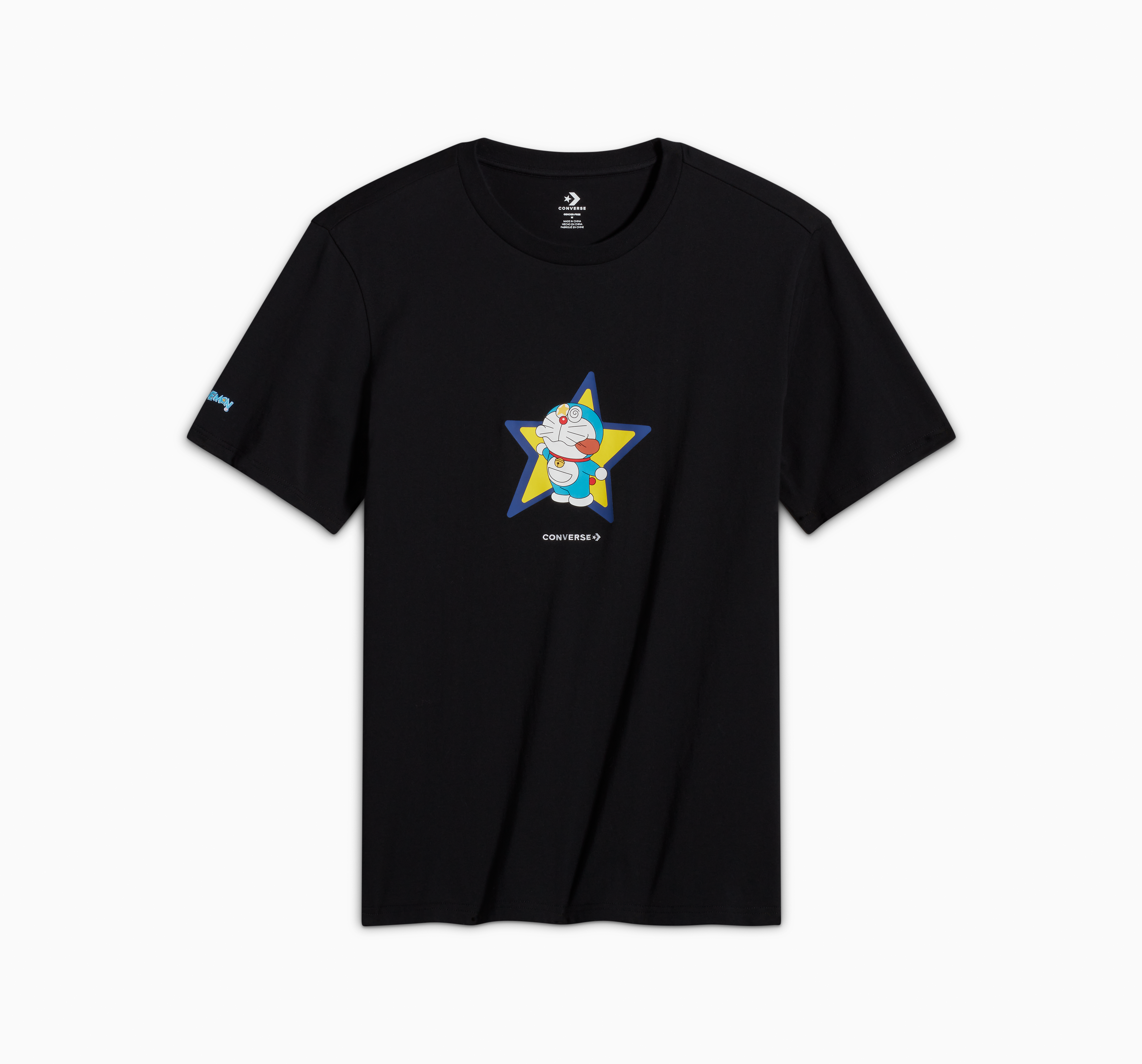 Doraemon?Converse Graphic T-Shirt