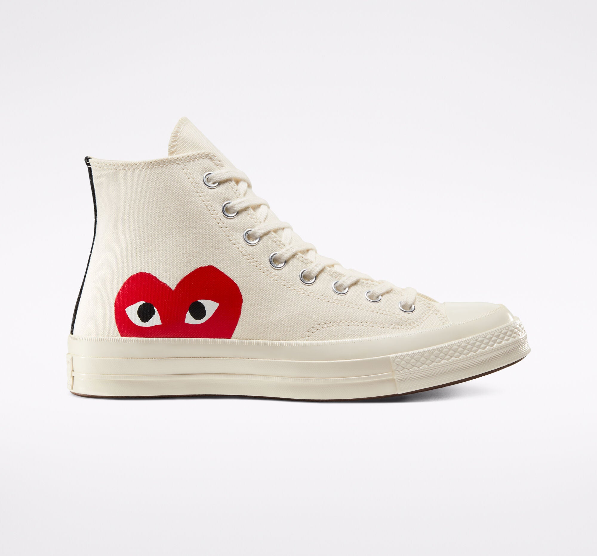 Converse x Comme des Gar?ons PLAY Chuck 70 High Top