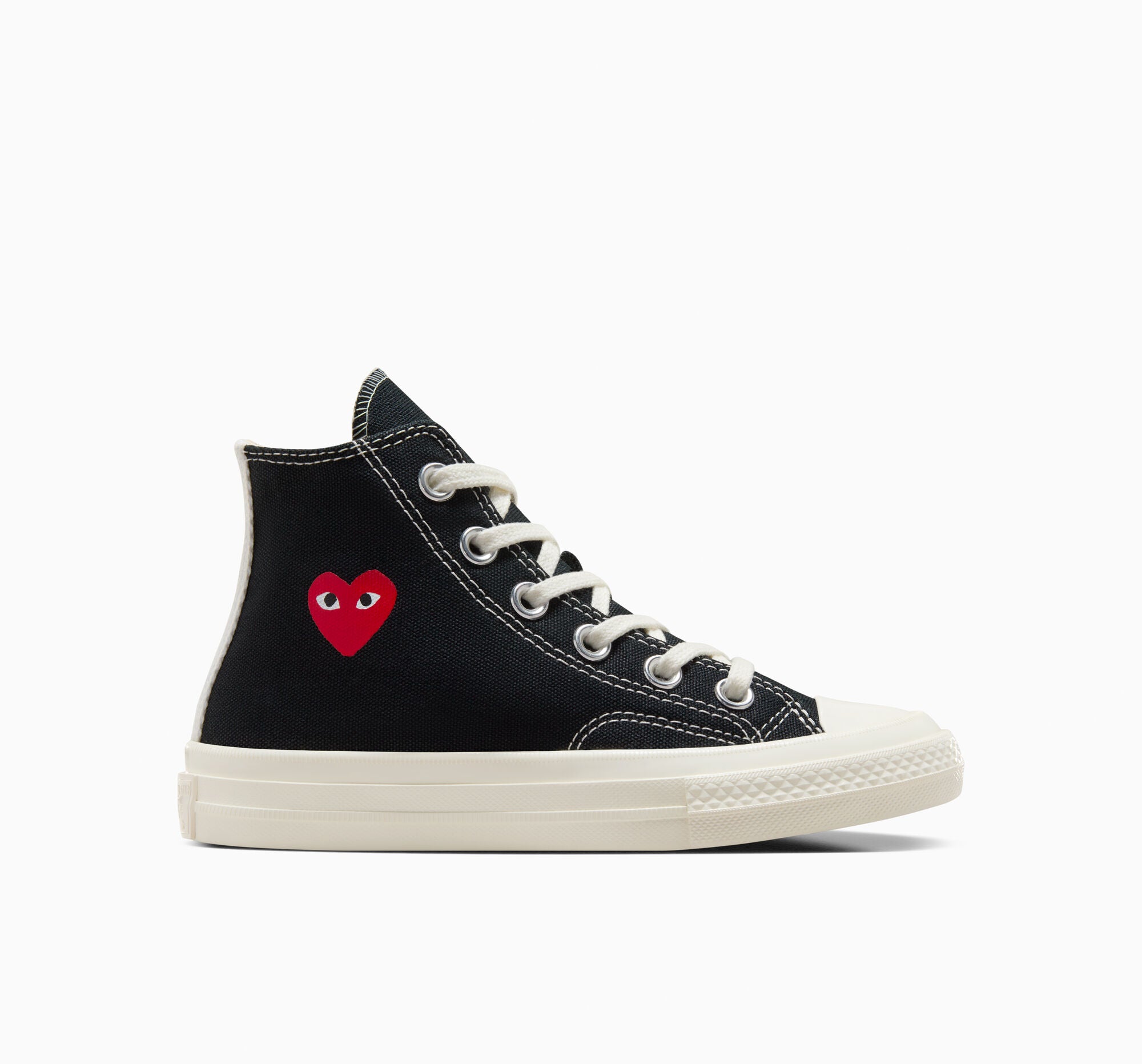 Converse X Comme des Gar?ons PLAY Chuck 70 OG Single Heart High Top