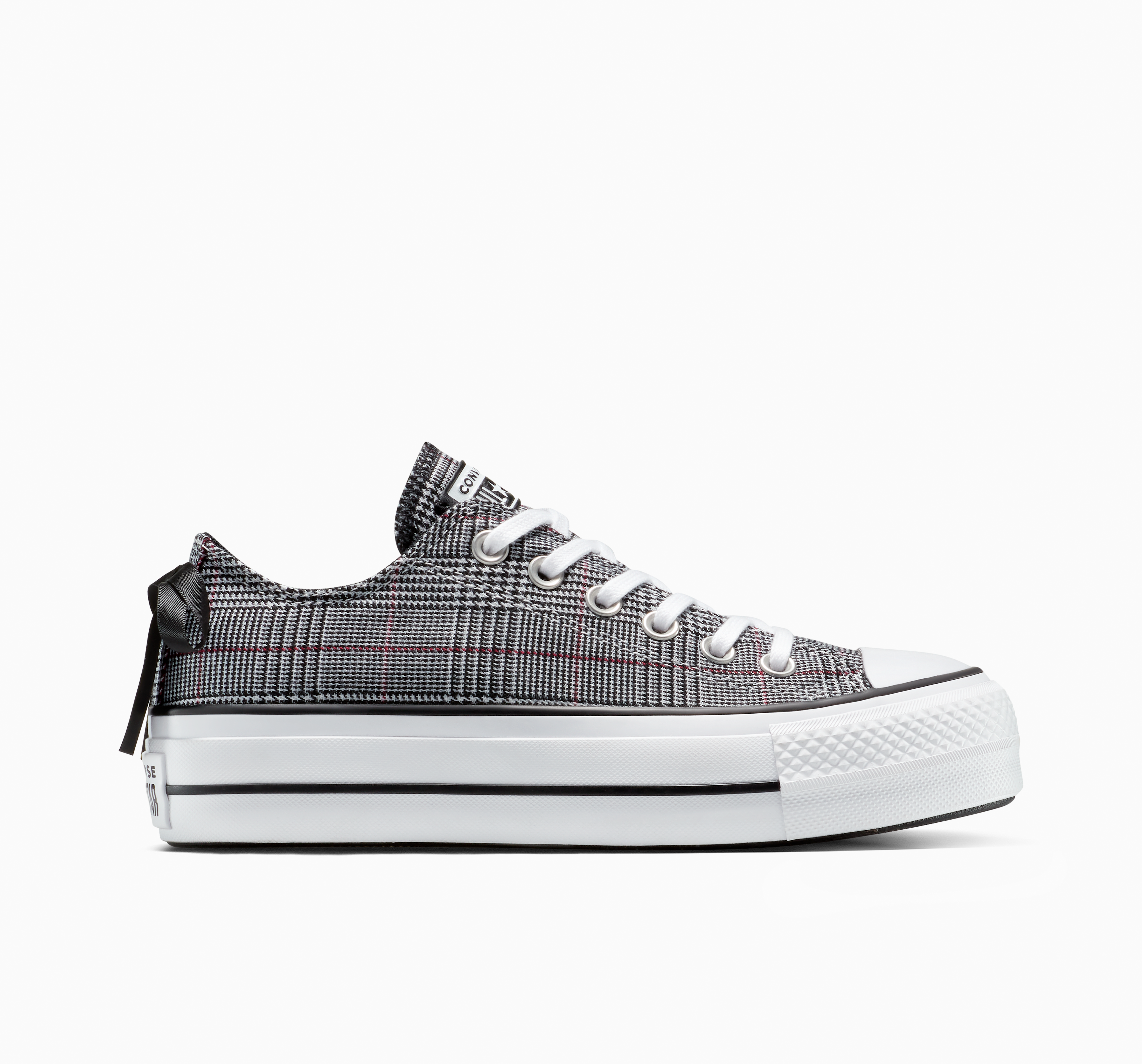 Chuck Taylor All Star Lift Platform Plaid