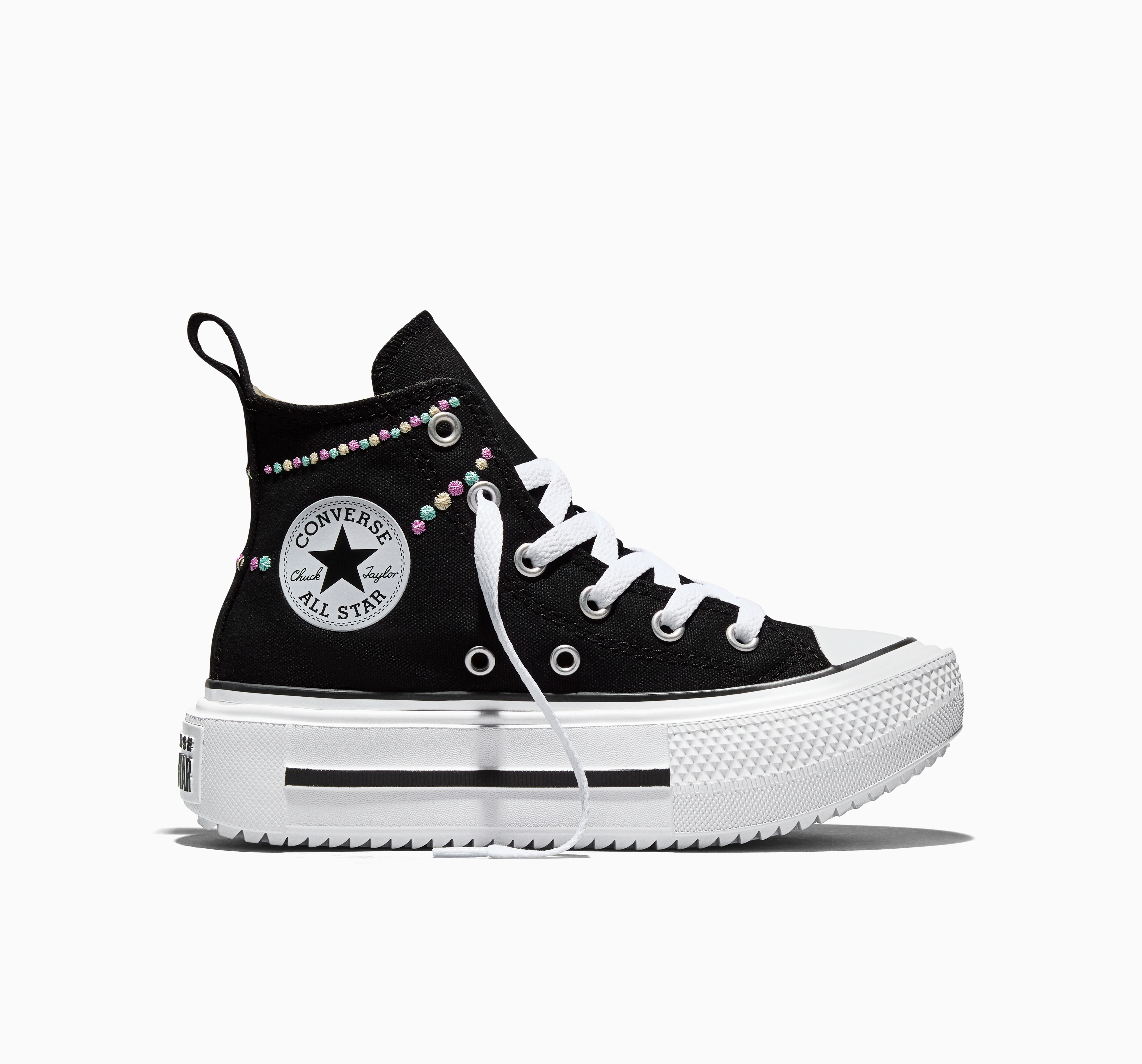 Chuck Taylor All Star Lift Platform Polka Dots