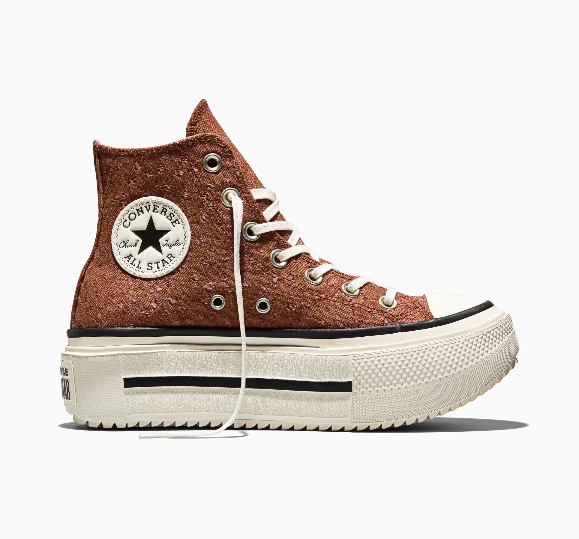 Chuck Taylor All Star Lift Double Stack Platform Deer